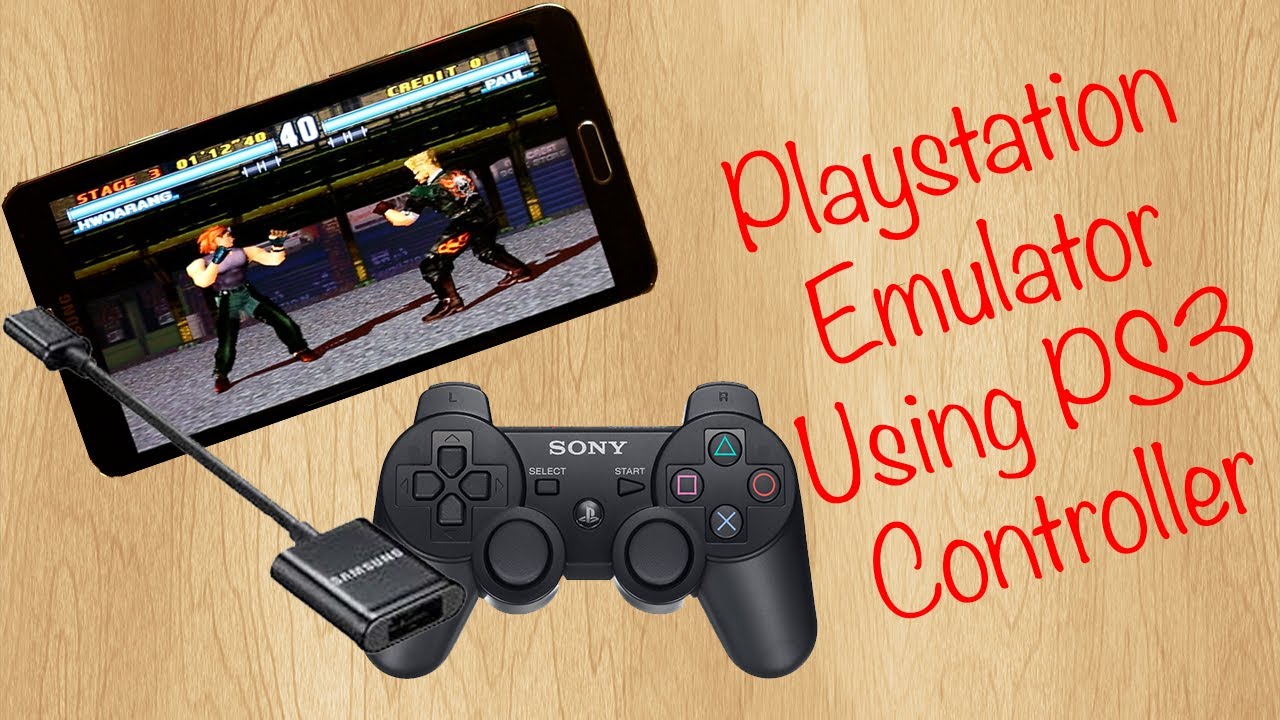 play ps3 games on android